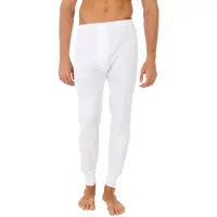 Abanderado Lange fleece binnenbroek, model 0278 voor heren. Maximale warmte en comfort in koude klimaten.