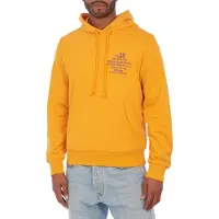 Diesel Sweatshirt 'Sienna' blauw / donkeroranje