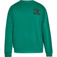 MO Sweatshirt navy / donkergeel / smaragd / bordeaux