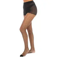 Jolie Folie Zeer elastische verstelbare visnetpanty 0808CITY vrouw