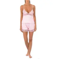 Kisses&love Damespyjama met V-hals 1203