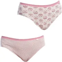 Janira 2-pack Brislip Coquettes 1031792 Slips voor dames