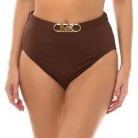 Michael Kors Bikinislip met hoge taille voor dames MM1N025