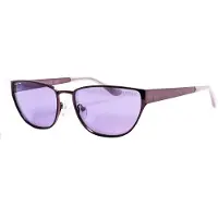 GUESS Metalen dameszonnebril met rechthoekige vorm GU7903