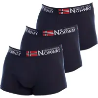 Geographical Norway Pack-3 Boxershorts GN1000 Mann