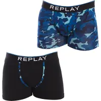 Replay Pack-2 Boxers I101195 heren