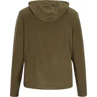 Mo ATHLSR Fleece jas olijfgroen