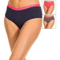 Dim Pack-3 Lot New York Culottes mit Innenfutter D4C20 Frau