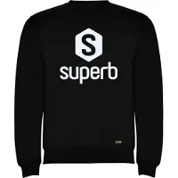 Superb Hexawhite 6020 heren sweatshirt met lange mouwen en ronde hals