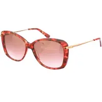 Longchamp dameszonnebril van acetaat met vlindermotief, model LO616S