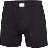 Phil&Co. Boxershorts ' Jersey Loose Fit ' zwart