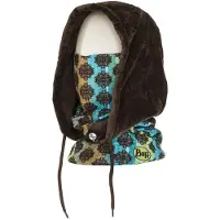 Buff Microfiber en fleece capuchon en neklap voor uniseks 51400