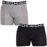 Dim Pack-2 Heren 3D Flex Air Katoenen Lange Boxers D01N2