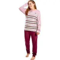 Munich Winterpyjama met lange mouwen MUDP0400