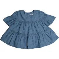Gap Ritsblouse met korte mouw 856269 voor meisjes