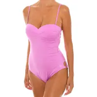 Marie Claire Damesbadpak met strapless halslijn 46219