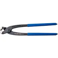 King Tony Verlengde Europese zijsnijder met PVC handvat, 254mm