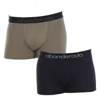 Abanderado Pack-2 Boxers Gevoelig Bamboe A0C7M heren