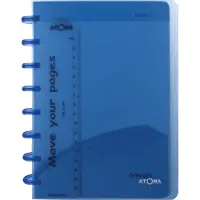 Atoma agenda, ft A5, crèmekleurig papier, 144 pagina's, 1 week op 2 pagina's, 2025 12 stuks