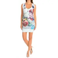 Desigual Damesjurk zonder mouwen met ronde hals 37V2022