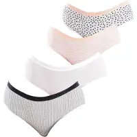 Dim Pack-4 Lot New York Culottes mit Innenfutter D4C202 Damen