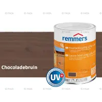 Remmers Long Life Houtbeits UV – chocoladebruin – 0,75 Liter – Duurzame houtbescherming met maximale UV-bescherming