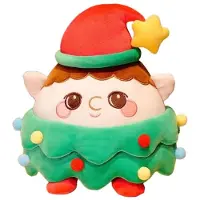 Unique living sierkussen xmas icons 40cm -
