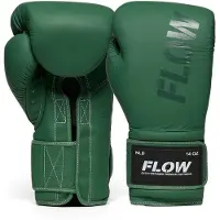 Flow - Challenge Bokshandschoenen - Echt Leer - Groen 16 oz