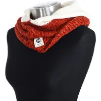Buff Kap met gebreide kraag 94300 vrouw