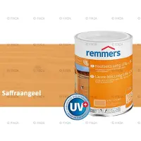 Remmers Long Life Houtbeits UV – saffraangeel – 0,75 Liter – Duurzame houtbescherming met maximale UV-bescherming