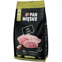 PAN MIĘSKO Kalkoen Met Gans Kattenvoer 1.6 Kg