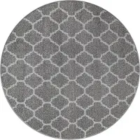 Muratap Rond boho klasik | laagpolig vloerkleed | modern tapijt | woonkamer, slaapkamer