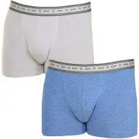 Dim Pack-2 Boxers Groen Bio ademende stof D0A6C man