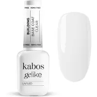 Kabos Kleurrijke basis voor opbouw Gelike Building Base Coat Clear / Helder 10ml