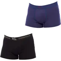 Kisses&love Pack-2 Boxers ademende stof KLB2 heren
