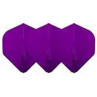 L-Style Champagne Flight EZ L1 Standard Deep Purple - Dart Flights