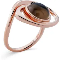 Orphelia Dames 925 Sterling Zilveren Ring - Roze ZR-7495