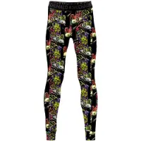 Muchachomalo Men 1-pack long john print