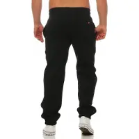 Nike Foundation heren Joggers met manchet in zwart