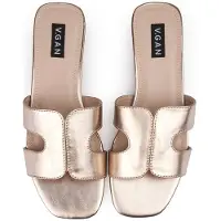 V.gan Vegan Bok Slide Sandalen