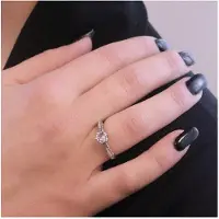 MYC Paris Destiny ring - Oostenrijks kristal van zeer hoge kwaliteit