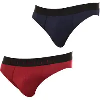Abanderado Pack-2 Sensitieve Bamboe Slips A0C7L Heren