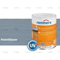 Remmers Long Life Houtbeits UV – pastelblauw – 0,75 Liter – Duurzame houtbescherming met maximale UV-bescherming