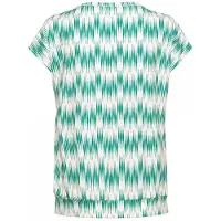 &Co Woman &co women top lieke dancing lines green