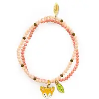 Djeco armband speelgoed PLUME - BIJOUX Bracelet Automne multicolor.
