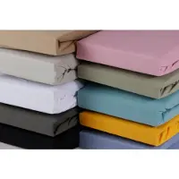 DoubleDry Hoeslaken jersey 100% katoen tweepersoons 140x200 cm zacht &