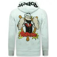Top Star Hoodie met capuchon popeye
