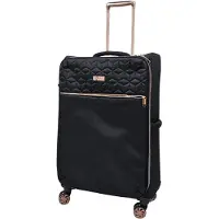 Infinity Leather Cabinekoffers 4-wielbagage Reizen Lichtgewicht tassen