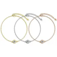 MYC Paris Geboortesteen Trio armband - Oostenrijks kristal