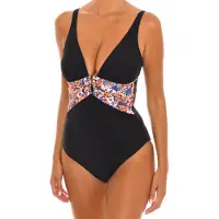 Teleno V-hals badpak EB0321B dames